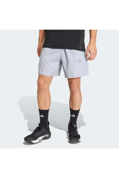 adidas WORKOUT ESSENTIALS BRANDLOVE DOKUMA ŞORT