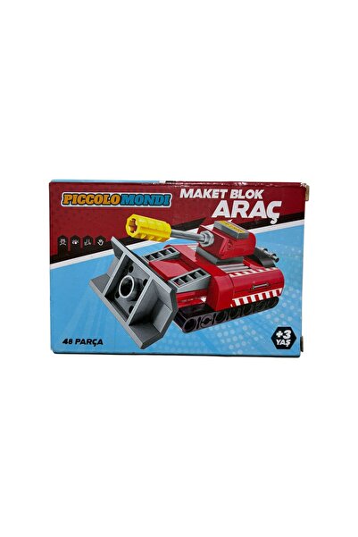 Piccolo Mondi Maket Blok Araç