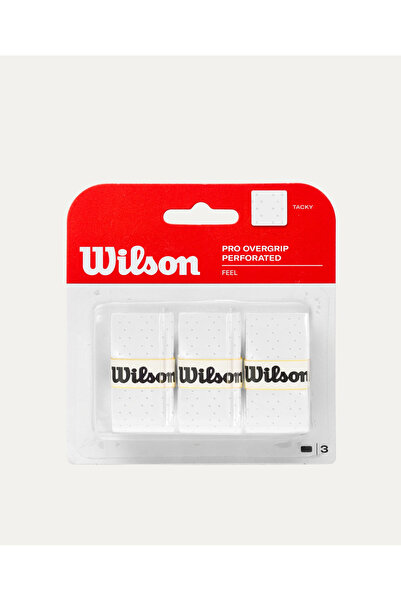 Wilson Pro Overgrip Perforated 3’lü Overgrip | 2026