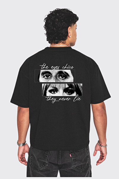 barsdepo Μπλουζάκι με στάμπα Scarface, Υπερμεγέθη Unisex Μπλουζάκια για Παιδι...