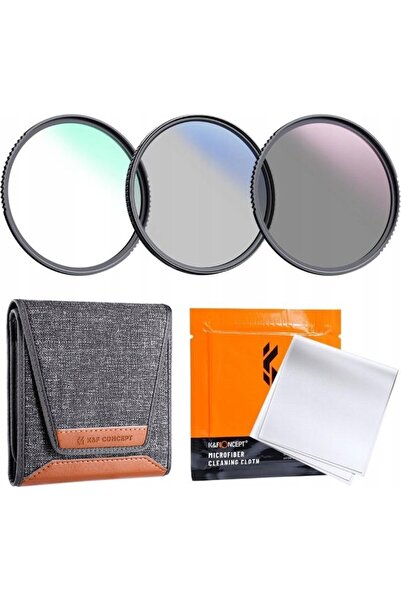 Kf Kit de filtre 4 în 1 Nano-k UV CPL ND4 K&F 95mm/95 mm/SKU.2256v2