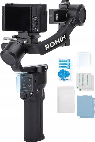 SunnyLife 2x Capac de sticlă pentru ecranul LCD pentru Gimbal Dji Rs 3 Mini/R...