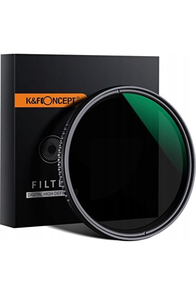 Other Filtru K&F Concept 77mm KF FADER GREY ADJUSTABLE ND8-ND2000/KF01.1360