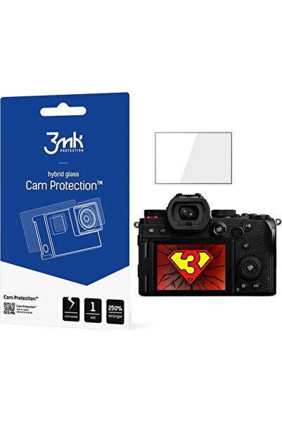 3MK Protecție lentilă Panasonic Lumix S5