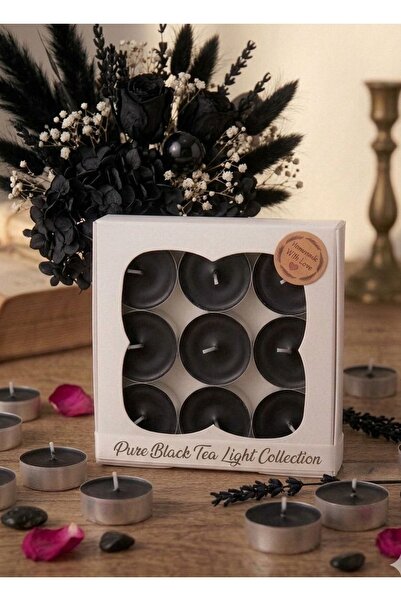 violleta 18'li Tea Light yeni Collection (Violleta Tealight Koleksiyonu)