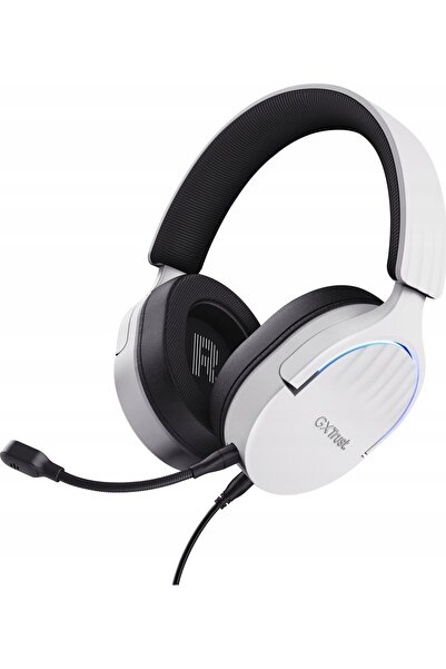 Trust Căști GXT490W FAYZO 7.1 USB albe