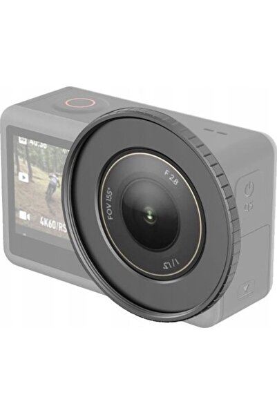 PULUZ Adaptor Suport Montură Filtru pentru filtre de 49mm/49mm pentru Dji Osm...