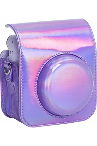 Other Husă de protecție LoveInstant pentru Fujifilm Instax Mini 12 / Mov Blysk