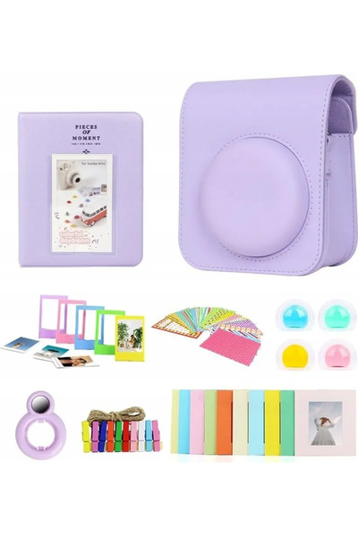 Other KIT Accesorii LoveInstant Cover 8in1 pentru FujiFilm INSTAX Mini 12/Violet