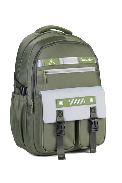 RKY SERENITY Ergonomic Design Waterproof Fabric Large Size School Daily Sport...