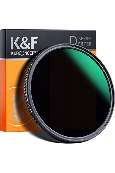 Kf Filtru K&f Gri Integral Reglabil Nd3-nd1000 52mm/52 mm/Kf01.1831