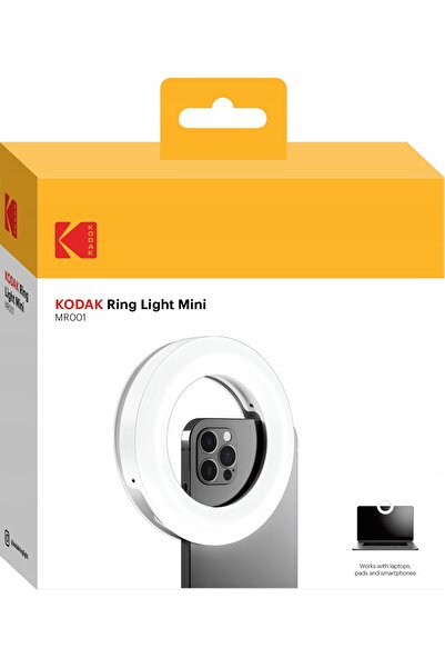 Kodak Lumină inelară LED Mini 4 " RM001 albă