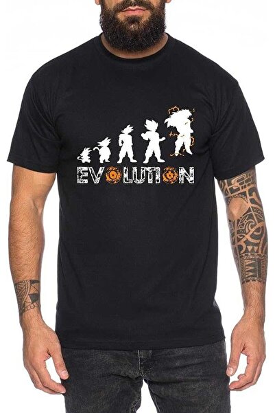 barsdepo Μπλουζάκι με στάμπα Dragon Ball, Oversize Unisex T-shirt για Παιδιά ...