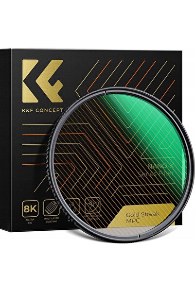 Kf Filtru Gold Streak Filtru Anamorfic pentru Efecte de Aur și Urme K&f Nano-...