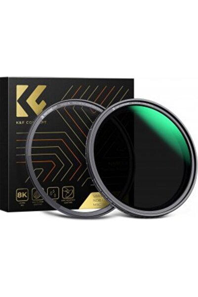 Other Filtru Gri Magnetic Reglabil K&F Concept Nano-X MRC Fader ND8-128 - 62 mm