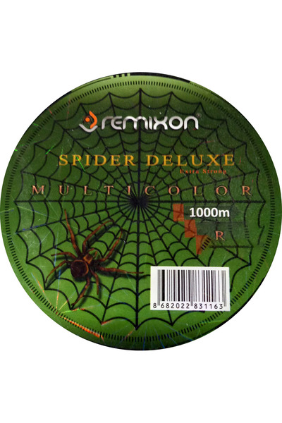 Remixon Spider Deluxe Extra Strong 1000m Multicolor Misina