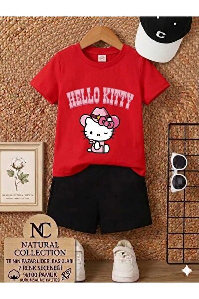 Nice Clothes Σετ δύο τεμαχίων - Κόκκινο - Σύντομο