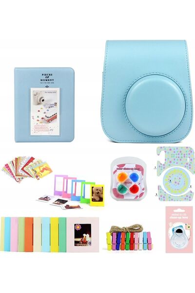 Other Set de protecție LoveInstant 8 în 1, carcasă, ramă, album pentru Fuji I...