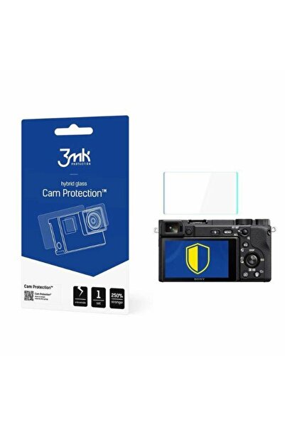 3MK Protecție lentilă Sony A6400