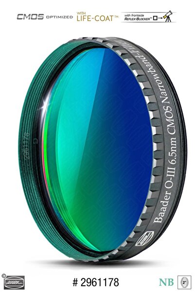 Other Filtru Baader O-III 2" (6,5nm) CMOS