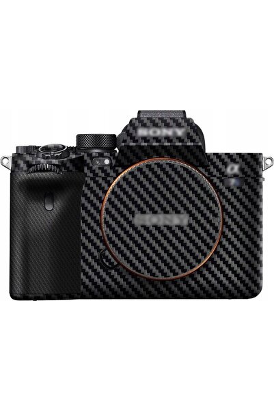 JJC Folie de protecție carbon pentru carcasă cameră Sony A7s Ii/SS-A7S3cf