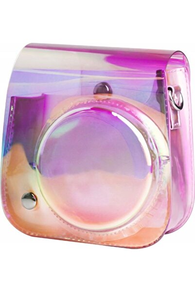 Other Husă LoveInstant pentru Fujifilm Instax Mini 11, mov - Transparentă