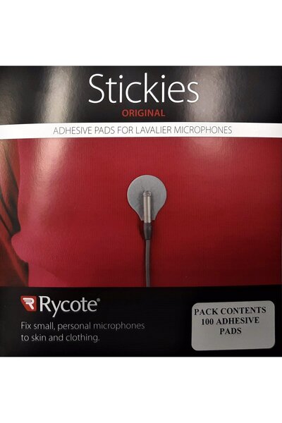 Rycote Autocolante (x 100 bucăți)