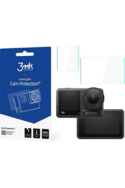 3MK DJI Osmo Action 4 - Protecție lentilă