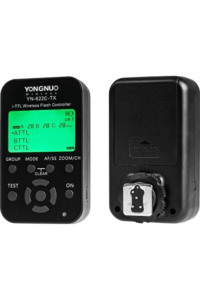 Other Controler declanșator radio Yongnuo YN622C-TX pentru Canon