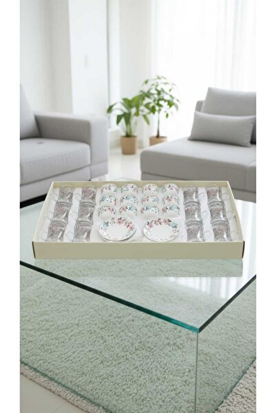 Generic Tea Cups and Saucers Coffee Cup Set with Elegant Design