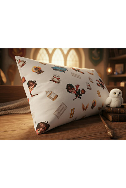 ARTUNHOME Digital Printed Harry Potter Pillowcase – 1 Piece (50X70 cm) |   100% Cotton 63 Thread Count
