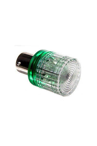 EMAS LED pentru stâlpi de semnalizare IK 24 V AC/DC verde, T0-IKML024Y