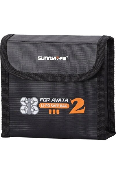 SunnyLife Husă de protecție pentru 3 acumulatori reîncărcabili pentru drona D...