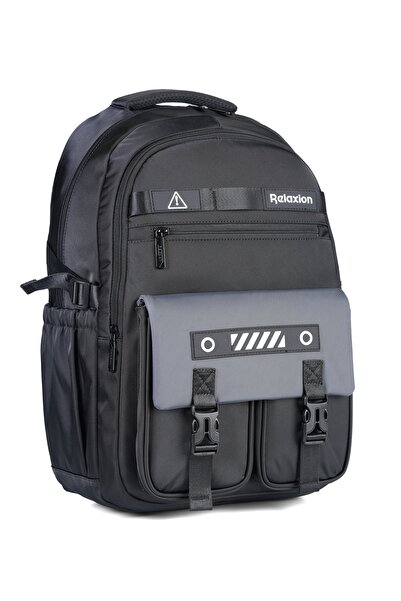 RKY SERENITY Ergonomic Design Waterproof Fabric Large Size School Daily Sport...