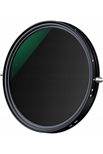 Kf Filtru Hibrid Concept 2 în 1 Polarizat CPL + Gri ND2-ND32 Fader 49 mm Kf01...