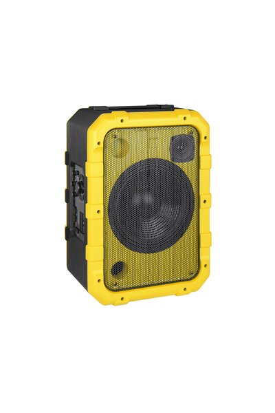 Trevi Boxă karaoke portabilă XF1300 rezistentă la apă IPX4 galbenă***EOL