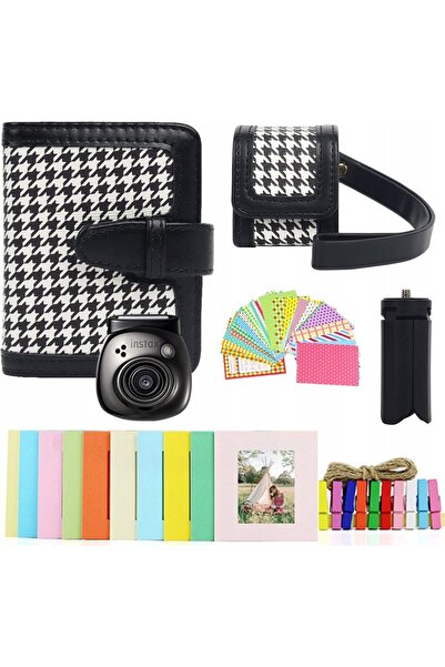 Other Set LoveInstant 5 în 1 Husă Accesorii Album Autocolante Ramă Trepied Pe...
