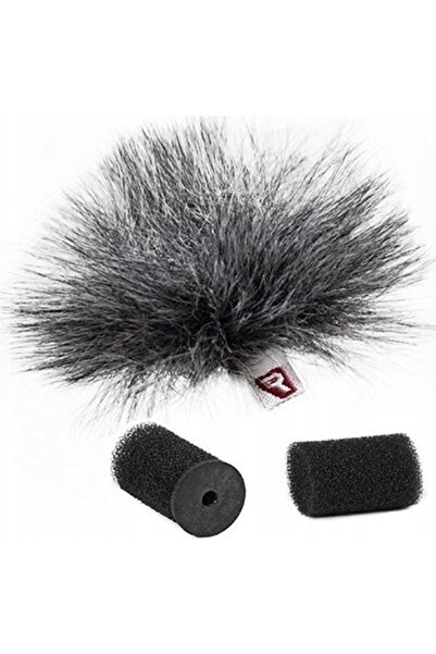 Rycote Grey Ristretto Lavalier Windjamme - single-uri