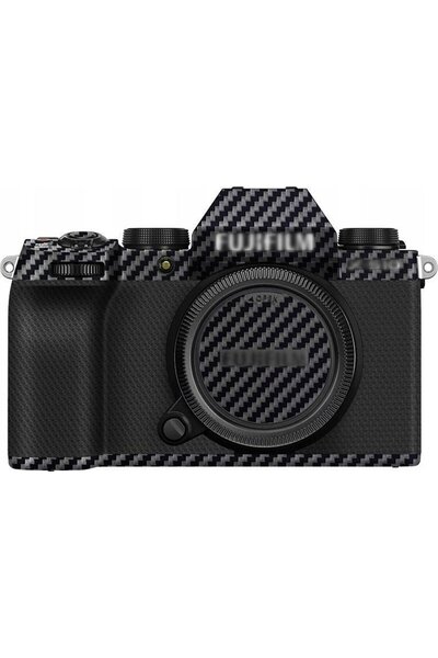 JJC Folie de protecție din carbon cu aspect de furnir pentru camera Fujifilm ...