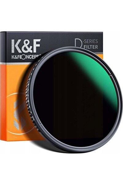 Kf Filtru K&f Gri Integral Reglabil Nd3-nd1000 72mm/72 mm/Kf01.1836