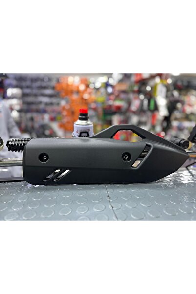 EAYMOTO Honda Pcx 125 Egzoz Koruma Sacı Koruma Plastik 2021-2024 Supermoto