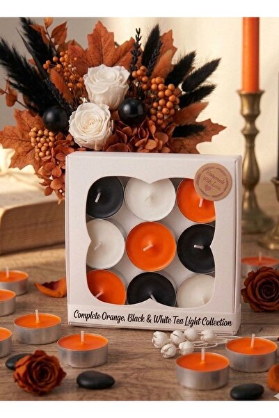 violleta 18'li Tea Light yeni Collection (Violleta Tealight Koleksiyonu)