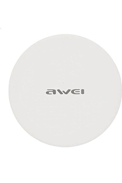 AWEI Încărcător wireless Qi W5 5W alb