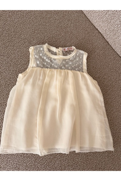 Fıres moda Bebek tül elbise