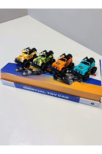 NW NessiWorld Sh40934 Rubbered Car Off Road Jeep Plastic