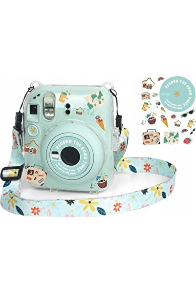 Other Husă de protecție LoveInstant pentru Fujifilm Instax Mini 12+ Stickere/...