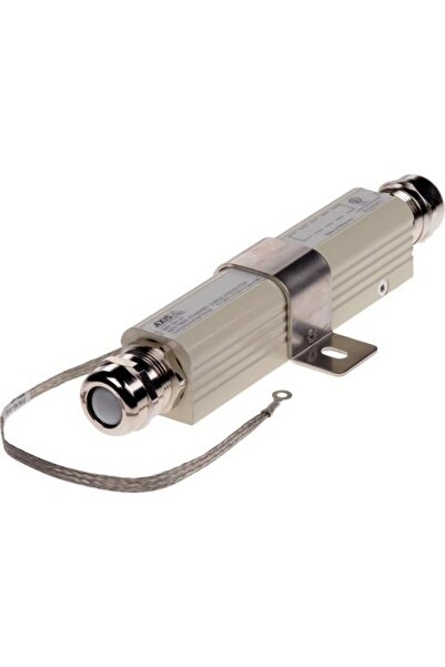 Axis T8061 PROTECTOR DE SUPRAȚENSIUNE ETHERNET T8061, Gri, Metal, 270 g, 30 m...