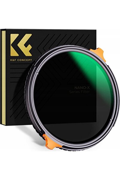 Kf Filtru Hibrid 2 în 1 52mm CPL POLARIZANT + FILTRU GRATUIT ND4-ND64 K&F CON...