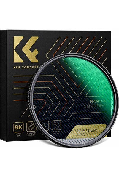 Kf Filtru Blue Streak Filtru Anamorfic K&f Nano-x MRC 82mm/Kf01.2102