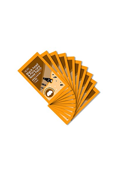 Mjcare Siyah Nokta Gözenek Temizleme Burun Bandı 10 adet